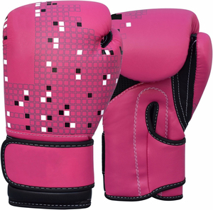 2025 nuevos guantes de boxeo de alto diseño personalizado que absorbe la humedad gancho Cierre de bucle HB SPORTS 2017 precio al por mayor caliente Pakistán - Product Image 2