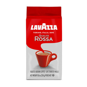 Café Molido Lavazza Qualita Rossa 250g a Precio Accesible, Café Molido Italiano de Calidad Profesional, el Más Vendido, Hecho en Fábrica - Product Image 6