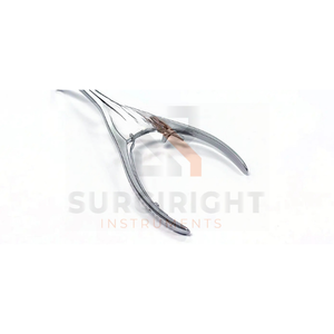 Frazier succión tubemedic médico nariz espejo espéculo lente nariz alicates cavidad Nasal examen Nasal expansor Nasal por Surgiright - Product Image 2