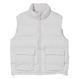 Blouson matelassé personnalisé 2026 pour homme, en toile épaisse avec traitement de revêtement, idéal pour l'hiver - Product Image 2