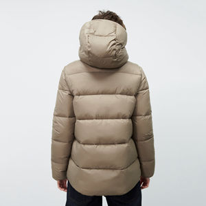 Pakistan <b>Factory</b> Wholesale New Fashion Style Men's Puffer Jacket Fabric Winter Puffer Jacket - Product Image 5