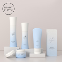 Flacon pulvérisateur carré vide en plastique avec pompe pour lotion, hydratant capillaire, crème visage, écran solaire – Idéal pour les déplacements