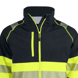 Meilleure vente au prix de gros de veste de sécurité réfléchissante avec logo personnalisé pour hommes/Veste de sécurité pour hommes à prix raisonnable - Product Image 5