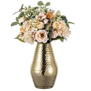 Vase à fleurs en métal de haute qualité, article décoratif pour la maison et l'hôtel - Product Image 2