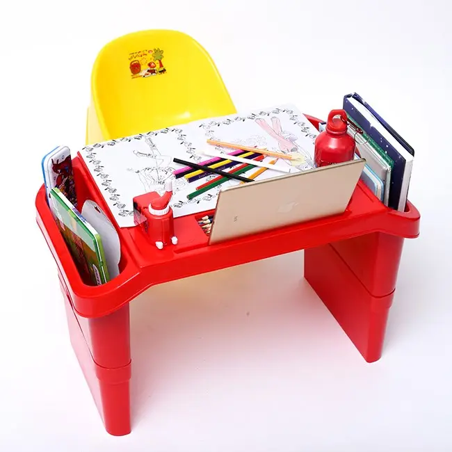 Table d'étude ergonomique chaise ensemble école étudiant maison bureau rose clair enfants filles bureau enfants hauteur réglable pour enfant