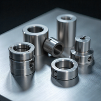 Servicio de mecanizado CNC de calidad garantizada para piezas de repuesto OEM, maquinaria de aluminio y Metal inoxidable, piezas de torneado de fresado EDM de alambre