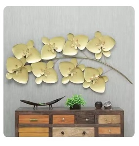 Décoration murale en métal de qualité supérieure en fer fait à la main pour les projets de maison et d'accueil, et l'entrée disponible en bas quantité minimale de commande - Product Image 3