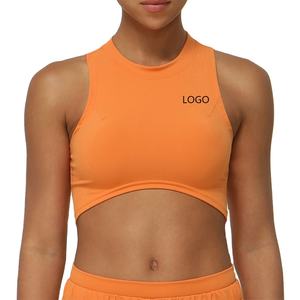 Sujetador Deportivo Transpirable Personalizado Tipo Racerback para Mujer, Tallas Grandes, para Yoga y Fitness, Cómodo para el Gimnasio, de Alta Calidad - Product Image 1