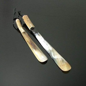 Calzador de Cuero de Búfalo Natural para Hombre, Mujer y Niña, para Calzado de Talla Personalizada - Product Image 3