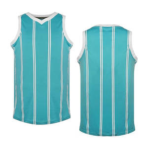 Maillots de basket-ball élégants de haute qualité anti-boulochage respirants par sublimation, uniformes avec logo personnalisé, costume de joueur de basket-ball - Product Image 4