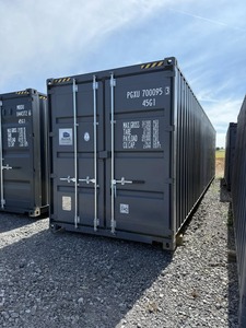 Contenedor de 20 pies Contenedor de carga seca personalizado Nuevo contenedor de envío vacío a la venta - Product Image 3