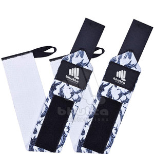 Muñequeras de Neopreno Personalizadas al por Mayor con Logotipo, de Alta Calidad, Antideslizantes, Transpirables, con Cierre de Gancho y Bucle para Levantamiento de Pesas y Gimnasio - Product Image 4