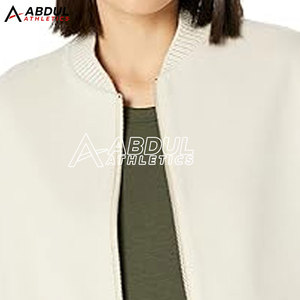 Blouson aviateur pour femme tendance avec une coupe élégante et une sensation légère Blouson aviateur pour femme pour les sorties quotidiennes - Product Image 5