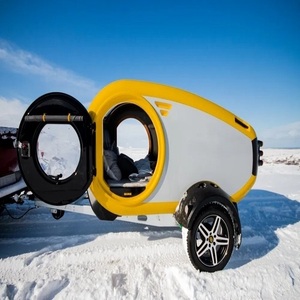 Qualité supérieure Petit Camping Mini Voyage Remorque Camper Teardrop Caravan RV à Vendre Disponible Maintenant Acheter Aujourd'hui avec Vente en Gros - Product Image 1