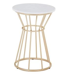 Customizable Metal Wire Base Table Home Furniture Various Sizes Finishes for Living Space Decor - Product Image 2