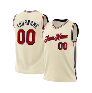 เสื้อบาสเก็ตบอลผ้าระบายอากาศได้ดีพิมพ์ซับลิเมชันสบาย - Product Image 4