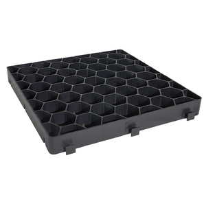 Grille de gravier perméable en plastique Sunsbuild, grille de gravier en plastique écologique, grille de stabilisation du gravier pour parking - Product Image 5