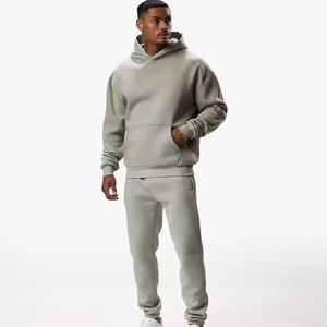 Ropa de calle personalizada, chándal de moda, Sudadera con capucha y hombros caídos y joggers perfectos para actividades al aire libre - Product Image 5