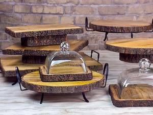 ถาดไม้อาซาเซียเซรามิกสำหรับวางเค้กและผลไม้ - Product Image 6