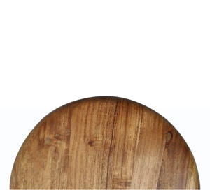 Assiette de service en bois d'acacia faite à la main, fournisseur de quantité en gros finie en bois naturel à un prix raisonnable - Product Image 5