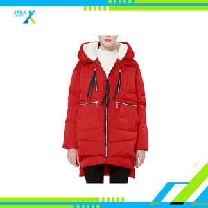 ArcticWarm Womens Woven Eco-Friendly Winter Puffer Coat Hooded Long Parka Warm Outerwear Casual Fashion Trendy - Product Image 5