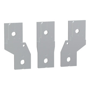 Kit di estensione SCHNEIDER ELECTRIC LA9G3714 per contattore TeSys Giga LC1G630-800, connessioni a morsetto a 3 poli, passo poli 70-80 mm - Product Image 1