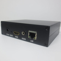 Codificador Convertidor H265 H264 para IPTV a IP TV, RTMP, Facebook, UDP Multicast para Equipos de Radio y Televisión