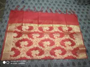 Banarasi Dupatta traditionnel avec de beaux motifs floraux disponibles en plusieurs options de couleur pour les femmes Style de mode ethnique - Product Image 6