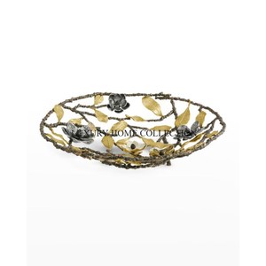 Bols de service polyvalents en laiton de haute qualité au design élégant et sophistiqué, idéaux pour servir des apéritifs ou des entrées - Product Image 6