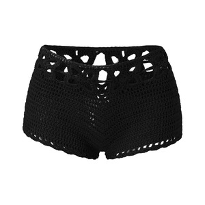 Pantalones cortos de cintura alta para mujer de primera calidad, transpirables, 100% algodón, ecológicos, de secado rápido, con estilo, ajustados, diseño bajo MOQ vendedores - Product Image 2