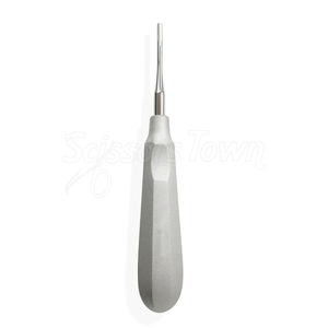 Élévateur dentaire en acier inoxydable de qualité supérieure pour l'extraction des dents, instrument de chirurgie buccale avec poignée ergonomique antidérapante - Product Image 2