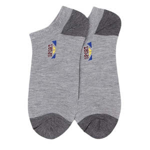 Men's Ankle <b>Socks</b> - <b>Grey</b> - Product Image 1