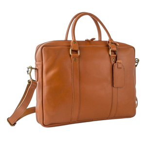 Maletín y Portafolio de Cuero Genuino de Diseño Nuevo, Lujoso y Casual para Hombre y Mujer, Gran Capacidad, Herrajes Duraderos, Gran Venta - Product Image 6