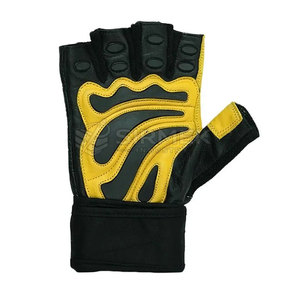 Gants de musculation en gros, personnalisables avec logo, en tissu respirant - Product Image 4