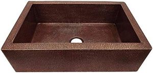 Fancy Design 2024 Cobre Lavabo de cocina Fabricante y exportador Forma personalizada Antiguo Fabricante al por mayor Proveedor - Product Image 5