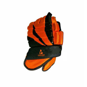Gants de hockey sur glace en cuir de qualité supérieure, vente en gros, doigts entièrement couverts, antidérapants, légers, pour usage sportif - Product Image 1
