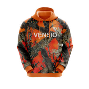 Venta al por mayor Digital Camo Pullover Caza Sudadera con capucha Sublimación Calidad superior Caza Ropa deportiva Sudadera con capucha - Product Image 1