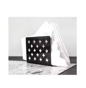Custom design <b>napkin</b> <b>holders</b> great for branding and promotional gifts high demanding decorative <b>napkin</b> <b>holders</b> with weighted top - Product Image 3