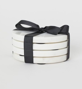 Sous-verres en marbre pour la maison, ustensiles de table, dessous de verre pour tasse à café, table de qualité supérieure, produit en marbre, dessous de verre en pierre, vendeur - Product Image 1