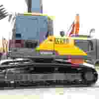 Excavatrice sur chenilles d'occasion Volvo EC290, grande excavatrice hydraulique de 29 tonnes, modèles EC290, EC300, EC350 à vendre avec attache rapide hydraulique