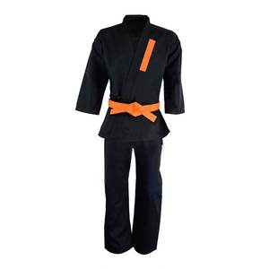 Nouvel arrivage d'uniformes de karaté d'arts martiaux unisexe de haute qualité durable respirant confortable vêtements d'entraînement - Product Image 1