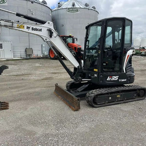 Compre envío gratis Mini excavadora de 1 a 6 toneladas, motor Kubota, excavadora pequeña, miniexcavadoras baratas, entrega rápida a la venta - Product Image 1