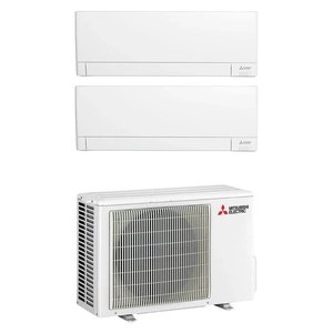 Aire Acondicionado Dual Inteligente MSZAY25 AY25VGKP MXZ2F42VF Plus MSZ Ay Blanco con Funciones Avanzadas - Product Image 1