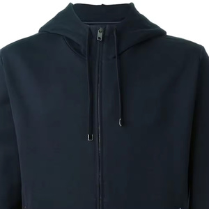 Sweat à capuche unisexe en coton mélangé 100% de marque de luxe Oversized Heavyweight Anti-Shrink Streetwear de haute qualité pour la saison d'hiver - Product Image 2