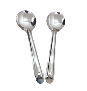 Cuchara decorativa de acero inoxidable para comedor más vendida, utensilios de cocina, juegos de cubiertos por debajo de su presupuesto - Product Image 4