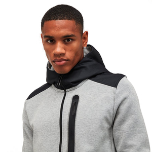 Offre Spéciale OEM Design Pull à capuche vierge surdimensionné Pull à capuche lourd pour hommes Prix de gros - Product Image 3