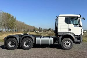 Nouveau camion benne lourd MAN TGS 33.440 6x4 Euro 5, moteur diesel, caméra arrière, direction à gauche 360°, capacité 31-40T, automatique, 451-500 CV - Product Image 2