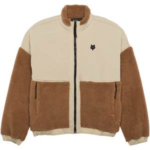 Chaqueta Sherpa Suave para Mujer, Logotipo Personalizado, Corte Regular, Chaqueta Sherpa con Cierre de Cremallera para Damas Elegantes, Ropa Casual y de Calle para Invierno, OEM - Product Image 1