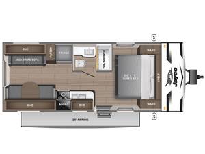 Camping-car motorisé d'occasion 2026 Jayco Jay Flight SLX 210QB - Product Image 6