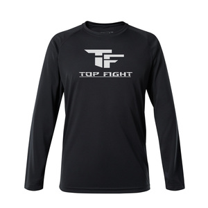 Novedades 2025 camiseta personalizada de buena calidad para hombre, ropa deportiva Unisex, camisetas informales de manga larga para hombre al por mayor - Product Image 5